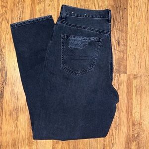 American Eagle Ripped Mom Jeans